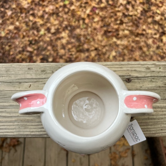 JOHANNA PARKER Transpac Bunny Mug Bowl NWT NEW New - Picture 5 of 10
